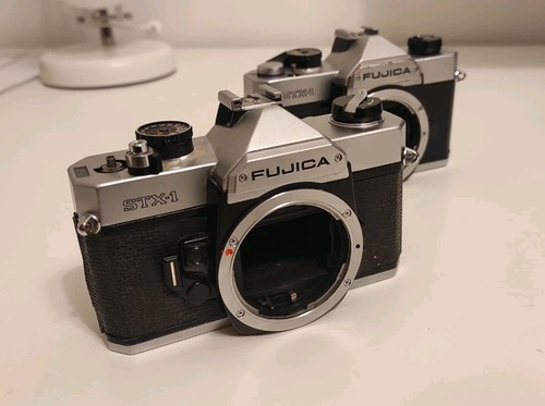 Fujica stx for spares two - spares,,