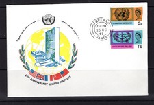 Great Britain - 1965 United Nations Phosphor Issue First Day Day