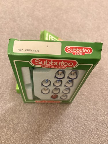 Subbuteo chelsea team - chelsea,