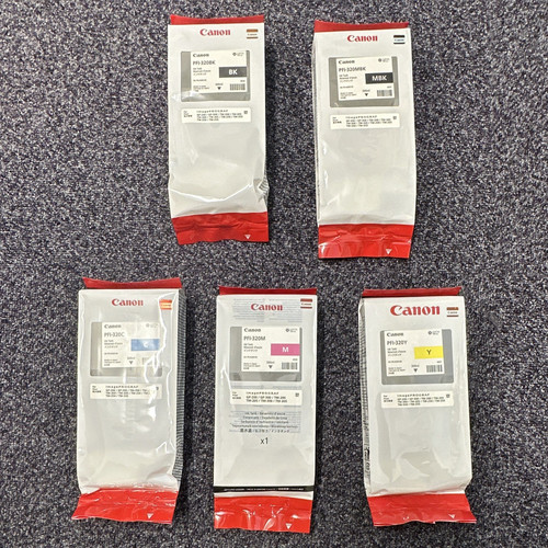 Canon pfi 320 original ink - original,