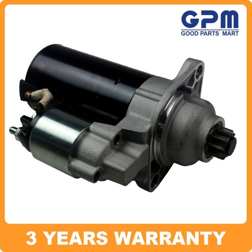 New starter motor fit - for, vw