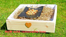 Forage box wooden with - forage,