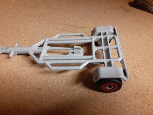 Playmobil boat trailer only - boat,