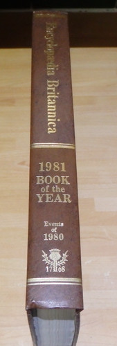 Encyclopaedia britannica book - encyclopaedia,