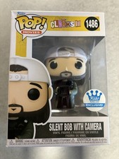 Funko Pop! Clerks III #1486 Silent Bob With Camera Exclusive 