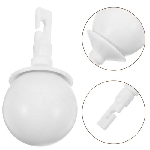Rolling cane tip - cane, white