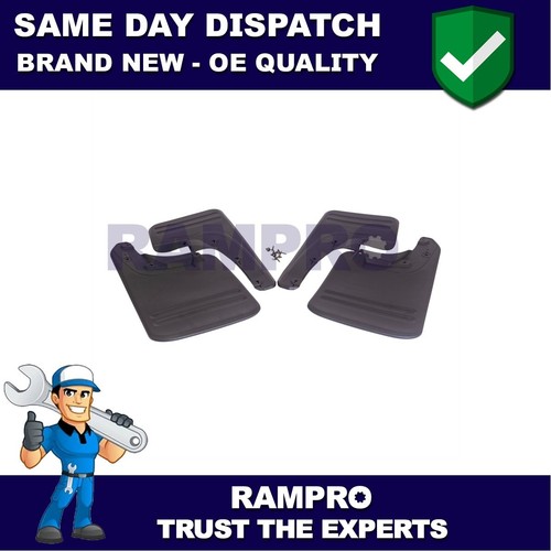 Rampro direct fit mud flaps - mud,