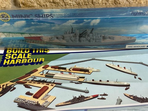 Vintage minic ships diecast - minic,