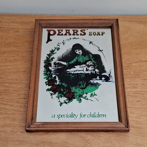 Vintage retro pears - pears, soap