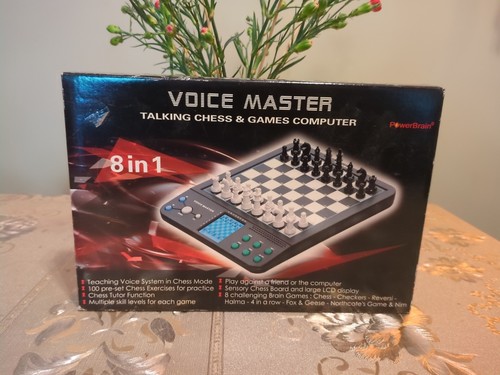 Talking chess games - &,