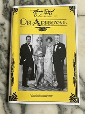 Theatre Programme On Approval
