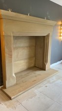 Yorkshire Stone Fireplace