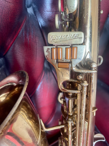 Buescher aristocrat art - buescher, deco"
