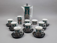 Portmeirion Magic City 8 Person Coffee Set Susan Williams-Ellis