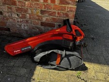 Flymo GardenVac 1800 Turbo Leaf Blower & Vacuum – Working – Bag Tear