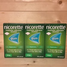 Nicorette Freshmint 4mg Gum