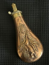 Antique james dixon powder - james,