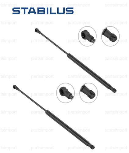 Set hood shock lift - shock,