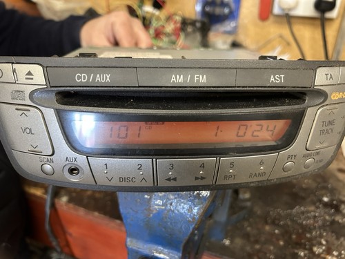 Panasonic car stereo - stereo, in