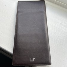 Vintage Dunhill Brown Leather