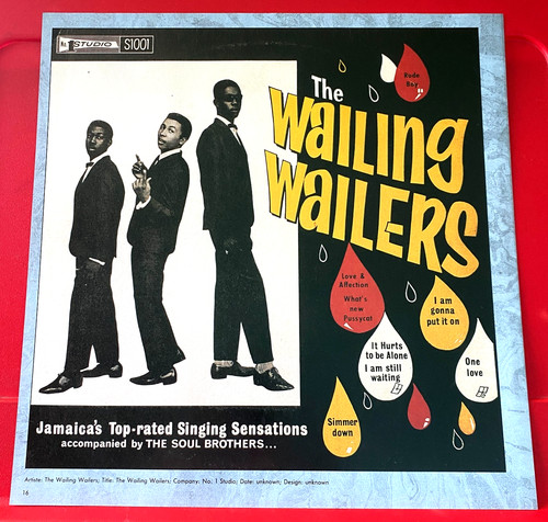 Bob marley the wailing wailers - bob,