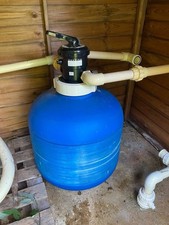 swimming pool sand filter