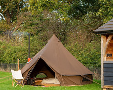 Bell tent 100 cotton - 5m,
