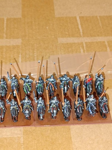 15mm knights painted - 15mm, knights.