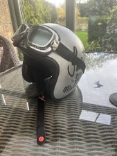 Classic Motorcycle Helmet
