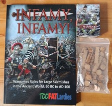 Infamy Infamy Wargames Rules for Large Skirmishes in the Ancient World
