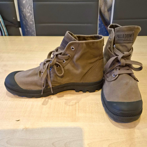 Palladium men brown - men’s, brown/black