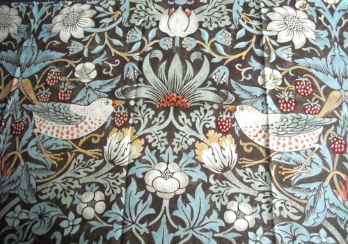 William morris remnant fabric - william,