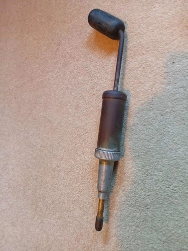 Vintage tecalemit grease gun - tecalemit,