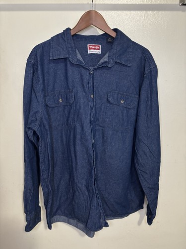 Wrangler men blue denim - wrangler,