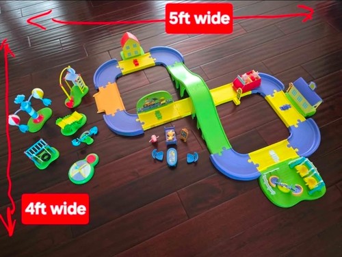 Huge lot peppa pig - lot, of