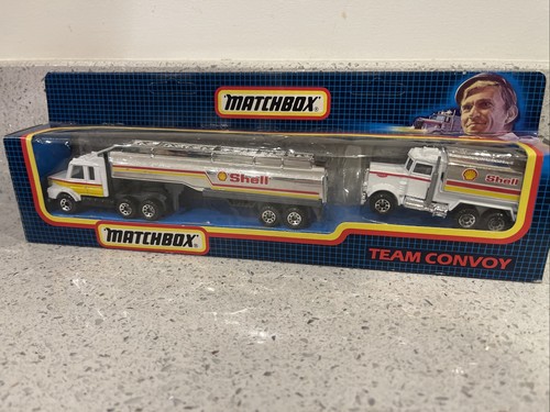 Matchbox convoy team - matchbox,