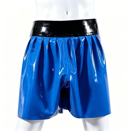 Men latex gummi boxer - men's,