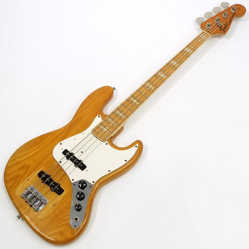 Fender 1974 jazz bass natural - jazz,
