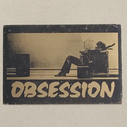 Obsession blast rave flyer - obsession,,