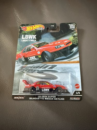 Hot wheels premium - hot, lb-er34