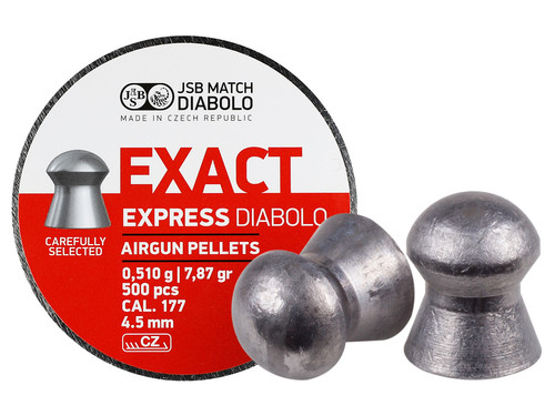 Jsb match diabolo exact - match,