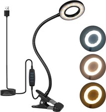 LED Desk Lamp USB , 3 Modes 10