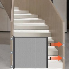 Retractable Pet Dog Gate