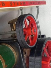 TE1A/TE1 Flywheel rubber To