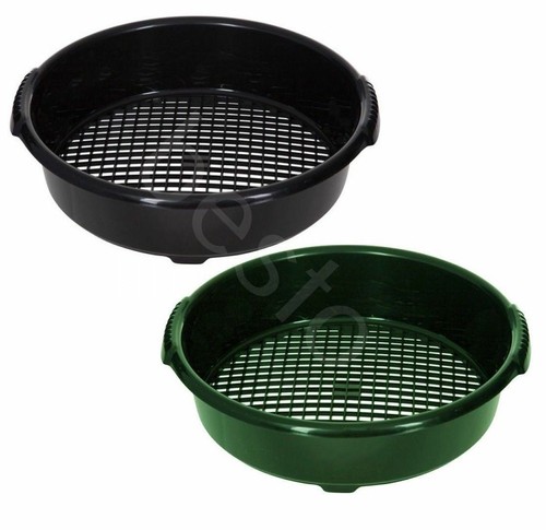 Large plastic riddle sieve - plastic,