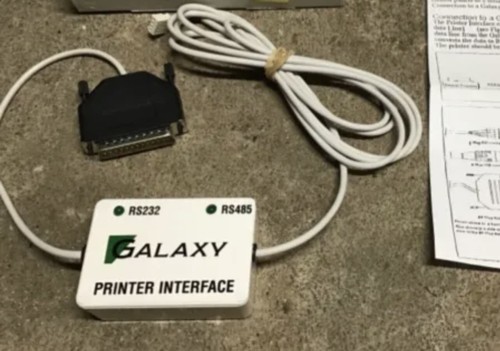 Honeywell galaxy a161 printer - galaxy,