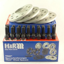 H&R Wheel Spacers 20/40mm Silver for Volvo S60 Type R V70 Type S