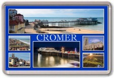 FRIDGE MAGNET - CROMER - Large
