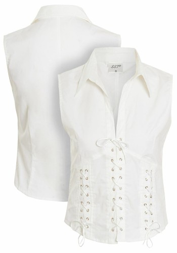 Womens basque shirt top - womens, ladies