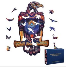 108pcs Bald Eagle Shaped
